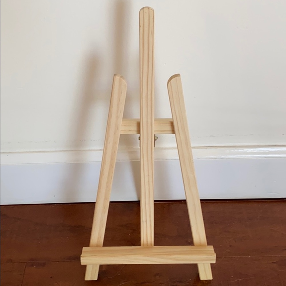 🆕 Wood Easel Display Stand
